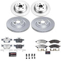 Z36 TRUCK PAD AND ROTOR KIT