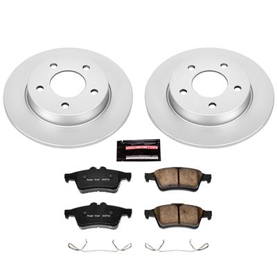 Z17 COATED BRAKE KIT