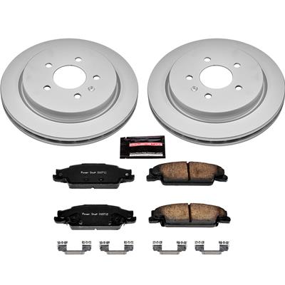 Z17 COATED BRAKE KIT