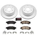 Z17 COATED BRAKE KIT