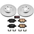 Z17 COATED BRAKE KIT