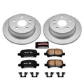 Z17 COATED BRAKE KIT