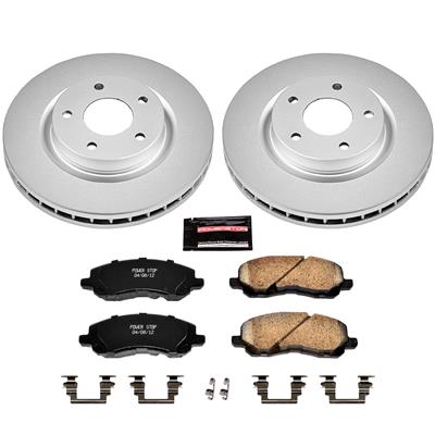 Z17 COATED BRAKE KIT