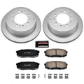 Z17 COATED BRAKE KIT