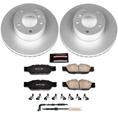 Z17 COATED BRAKE KIT