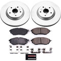 Z17 COATED BRAKE KIT