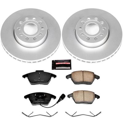 Z17 COATED BRAKE KIT