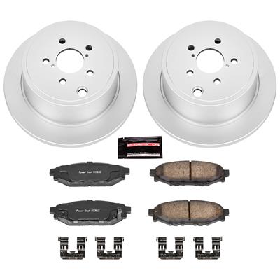 Z17 COATED BRAKE KIT
