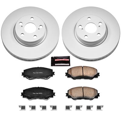 Z17 COATED BRAKE KIT