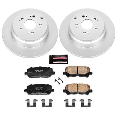 Z17 COATED BRAKE KIT