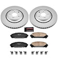 Z17 COATED BRAKE KIT