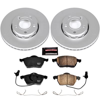 Z17 COATED BRAKE KIT