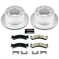 Z17 COATED BRAKE KIT