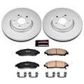 Z17 COATED BRAKE KIT