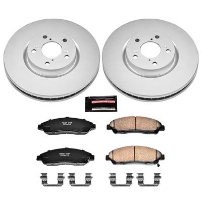 Z17 COATED BRAKE KIT