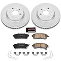 Z17 COATED BRAKE KIT