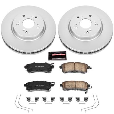 Z17 COATED BRAKE KIT