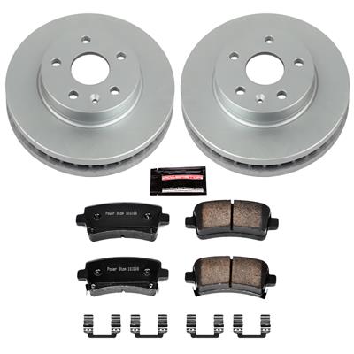 Z17 COATED BRAKE KIT