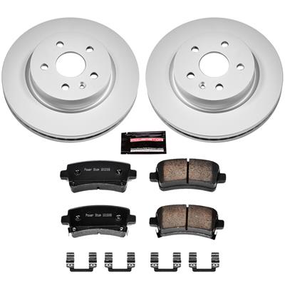 Z17 COATED BRAKE KIT