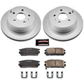 Z17 COATED BRAKE KIT
