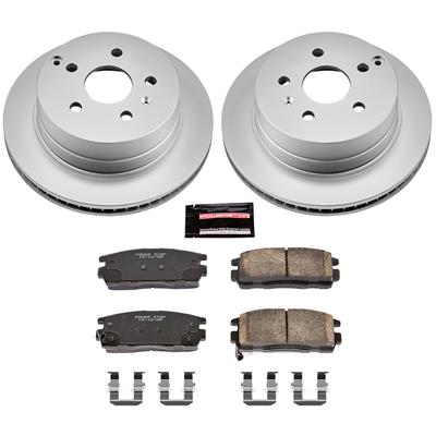 Z17 COATED BRAKE KIT