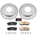 Z17 COATED BRAKE KIT