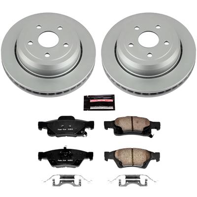 Z17 COATED BRAKE KIT