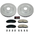 Z17 COATED BRAKE KIT
