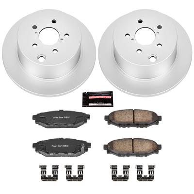 Z17 COATED BRAKE KIT