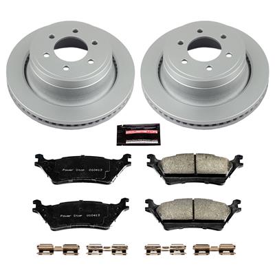 Z17 COATED BRAKE KIT