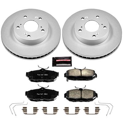 Z17 COATED BRAKE KIT