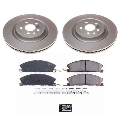 Z17 COATED BRAKE KIT