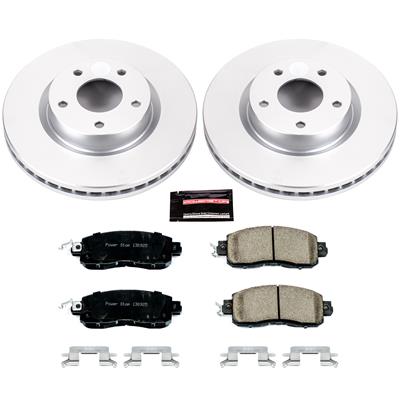 Z17 COATED BRAKE KIT