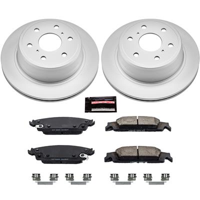 Z17 COATED BRAKE KIT