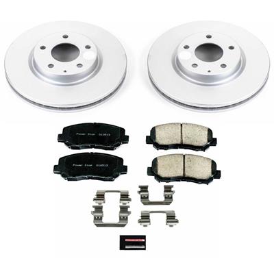 Z17 COATED BRAKE KIT
