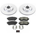 Z17 COATED BRAKE KIT