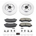 Z17 COATED BRAKE KIT
