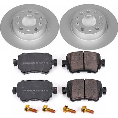 Z17 COATED BRAKE KIT