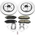 BRAKE ROTOR & PAD COMBO