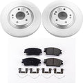 BRAKE ROTOR & PAD COMBO