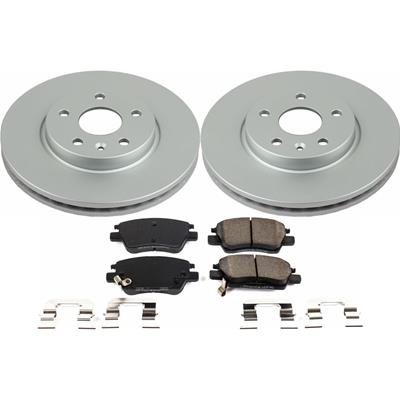 Z17 COATED BRAKE KIT