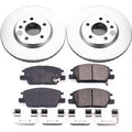 BRAKE ROTOR & PAD COMBO