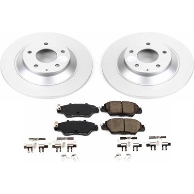 Z17 COATED BRAKE KIT