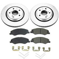Z17 COATED BRAKE KIT