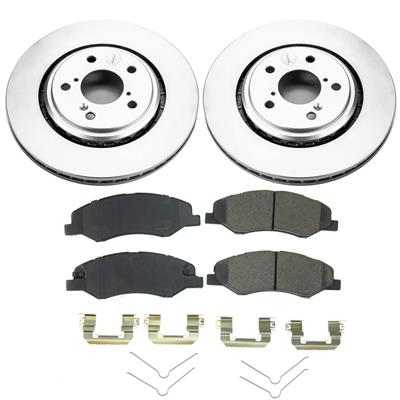 Z17 COATED BRAKE KIT