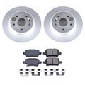 BRAKE ROTOR & PAD COMBO