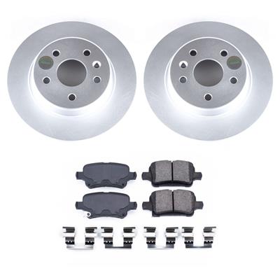 BRAKE ROTOR & PAD COMBO