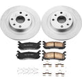 BRAKE ROTOR & PAD COMBO