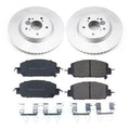 Z17 COATED BRAKE KIT