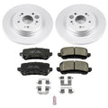 BRAKE ROTOR & PAD COMBO